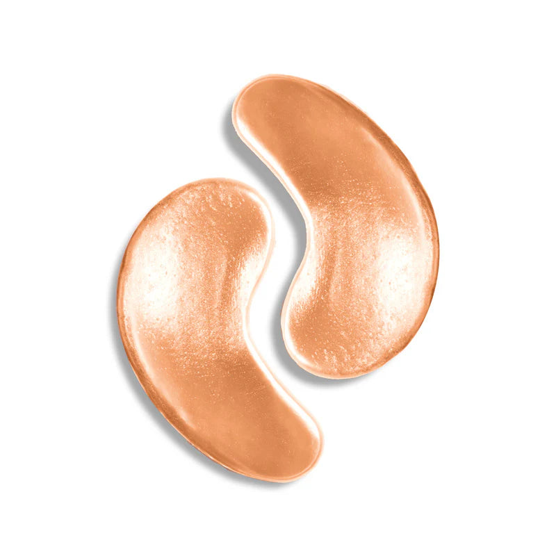 24k ROSE GOLD HYDRATE EYE MASK