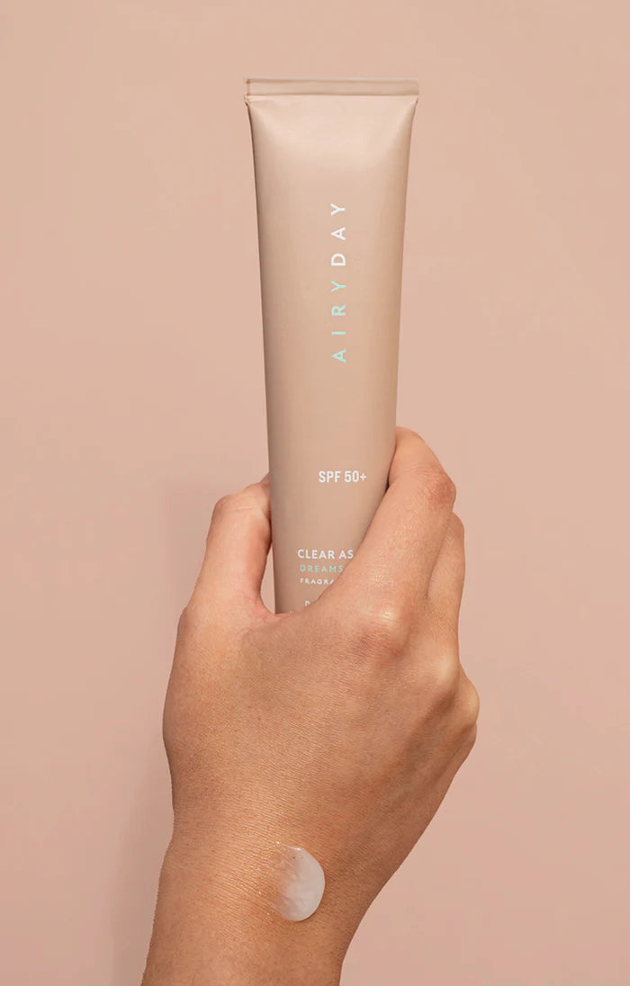 CLEAR AS DAY SPF50+ DREAMSCREEN (FRAGRANCE FREE)
