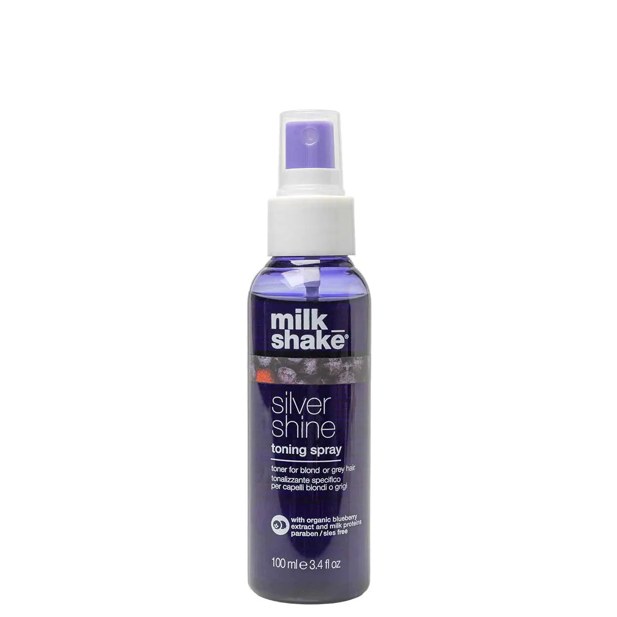 milk_shake SILVER SHINE TONING SPRAY