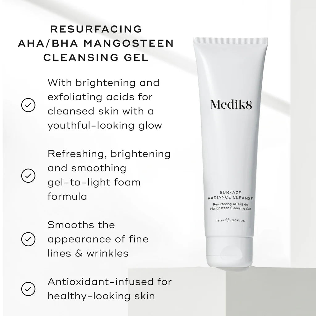 SURFACE RADIANCE CLEANSE