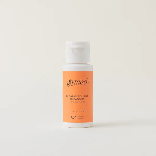 CLEAR EXFOLIANT CLEANSER WITH BENZOYL PEROXIDE