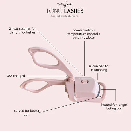CANGRO HEATED EYELASH CURLER
