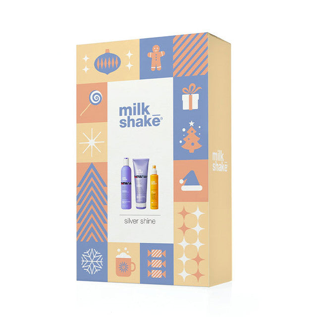 Milkshake Xmas 25 Silver Shine Trio