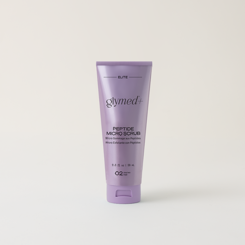 GlyMed+ PEPTIDE MICRO SCRUB